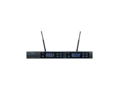 Airwave Technologies AT-5220 Dual-channel Wireless Lavalier Microphone System - 470MHz-490MHz image 2