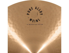 Meinl Pure Alloy Hi Hats 14" image 3