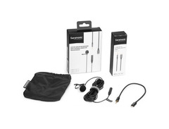 Saramonic LavMicro U1B Clip-on Lavalier Microphone with Lightning Connector image 2