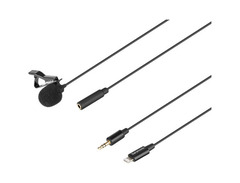 Saramonic LavMicro U1B Clip-on Lavalier Microphone with Lightning Connector image 3