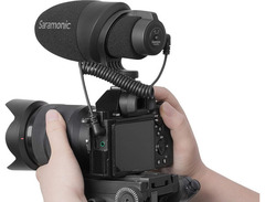 Saramonic CamMic On-camera Shotgun Microphone image 2