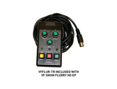 Eliminator VFS300 Snow Flurry HO EP High-output Snow Machine image 3