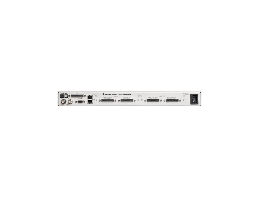Merging Technologies Hapi MkIII Networked Audio Interface - What To ...