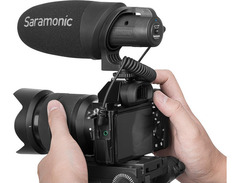 Saramonic CamMic+ On-camera Shotgun Microphone image 2