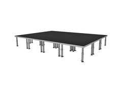 ProX XSU-12X16PKG StageOne Portable Stage Package image 3