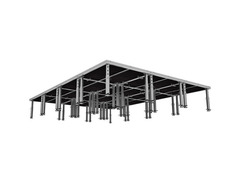 ProX XSU-12X16PKG StageOne Portable Stage Package image 4