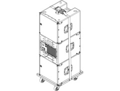 JBL SRX915S VT Vertical Transport Cart image 3