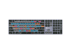 LogicKeyboard Titan Wireless Backlit Keyboard for Adobe Photoshop CC/Illustrator CC/InDesign CC image 2