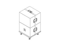 JBL P3505 Cover for SRX918S Vertical Transport Cart image 3