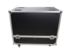 ProX XS-SP2X251715W Universal Dual Speaker Flight Case for 2 QSC KLA12, LA112, EV, and ETX12P Speakers image 2