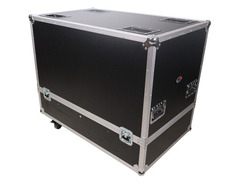 ProX XS-SP2X251715W Universal Dual Speaker Flight Case for 2 QSC KLA12, LA112, EV, and ETX12P Speakers image 3