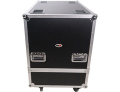 ProX XS-SP2X251715W Universal Dual Speaker Flight Case for 2 QSC KLA12, LA112, EV, and ETX12P Speakers image 4