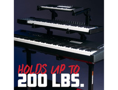 Gator Frameworks GFW-KEY-6000 Table-style Keyboard Stand image 3