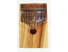 Hugh Tracey Box Alto Chromatic Kalimba with Pickup image 2