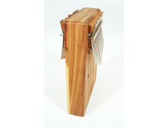 Hugh Tracey Box Alto Chromatic Kalimba with Pickup image 3