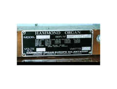 Hammond T-222 Organ image 3