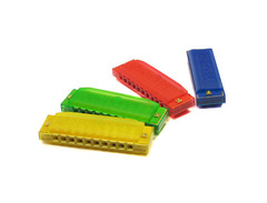 Hohner Coloured Kids Harmonica Happy Harp image 2
