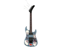 Fender Tom Morello "Arm The Homeless" Signature Stratocaster image 3