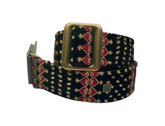 Get'm Get'm Indochine 2" Guitar & Bass Strap Collector’s Edition image 2
