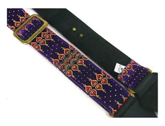 Get'm Get'm Indochine 2" Guitar & Bass Strap Collector’s Edition image 3