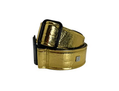 Get'm Get'm Distressed Vernice 2" Guitar and Bass Strap image 4