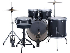 Ludwig Accent 10 / 12 / 16 / 22 / 6.5x14" Drive Drum Set with Cymbals image 3
