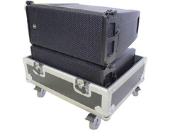 ProX X-RCF-HDL6ALAX4W Line Array Flight Case for 4 RCF HDL6-A or HDL 26-A Speakers image 4