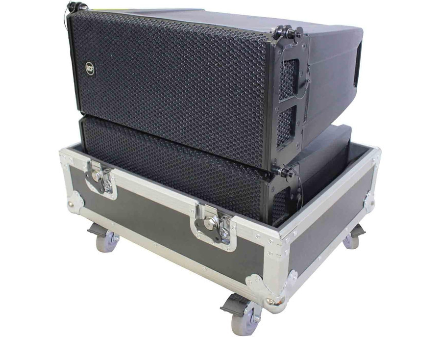 Hdl 26 ProX X-RCF-HDL6ALAX4W Line Array Flight Case for 4 RCF HDL6-A or HDL 26 ...