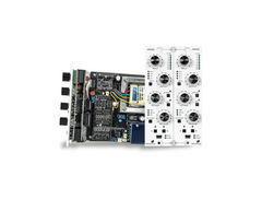 WesAudio _MIMAS Gemini Stereo Pair 500 Series Compressor image 3