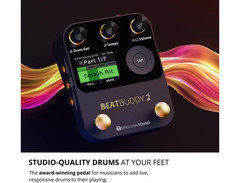 Singular Sound BeatBuddy 2 Drum Machine Pedal image 2