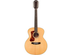 Guild F-2512E Maple Left-handed 12-string Acoustic-electric Guitar image 3