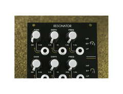 Tiptop Audio Resonator VCA Resonator Eurorack Module image 3