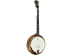 Deering 50th Anniversary Limited Edition Sierra 5-string Resonator Banjo image 3