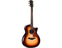 Taylor Next Generation Builder's Edition 814ce Sinker Redwood/Honduran Rosewood image 3