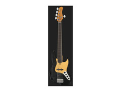 Sire USA Marcus Miller Sandblasted V7 5-string FL Electric Bass Guitar image 2