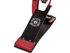 Trick Drums Pro 1-V Black Widow Shortboard Double Bass Drum Pedal image 3