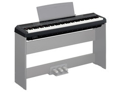 Yamaha P-115 88-Key Weighted Action Digital Piano with GHS Action image 3