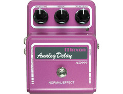 Maxon AD-999 Analog Delay - ranked #119 in Delay Pedals | Equipboard