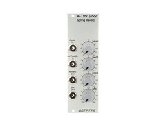 Doepfer A-199 Spring Reverb Module image 3