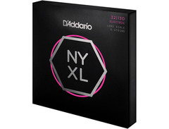 D'Addario NYXL32130 Nickel Wound Bass Guitar Strings, Regular Light 6-String, Long Scale image 3