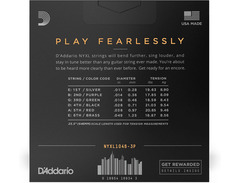 D'Addario NYXL electric guitar strings image 2