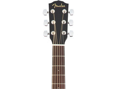 Fender CC-60SCE Electro Acoustic Guitar - Black image 3