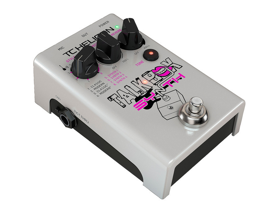 TC Helicon TalkBox Synth - What To Know & Where To Buy | Equipboard