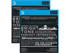 D'Addario Regular Light Gauge Strings image 2