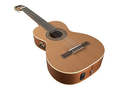La Patrie Motif Classical Acoustic-Electric Guitar Natural image 4