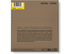 Dunlop Flatwound Bass Strings 40-100 image 2