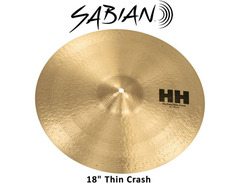 Sabian 18" HH Medium-Thin Crash image 2