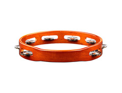 Meinl Traditional Wood Tambourines, Steel Jingles image 4