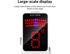 Donner DT Deluxe Guitar Tuner image 3