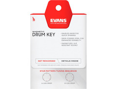 Evans Magnetic Head Drum Key image 3